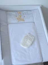 Cповивальний матрац для новонароджених 70х50 см Baby Veres Leo